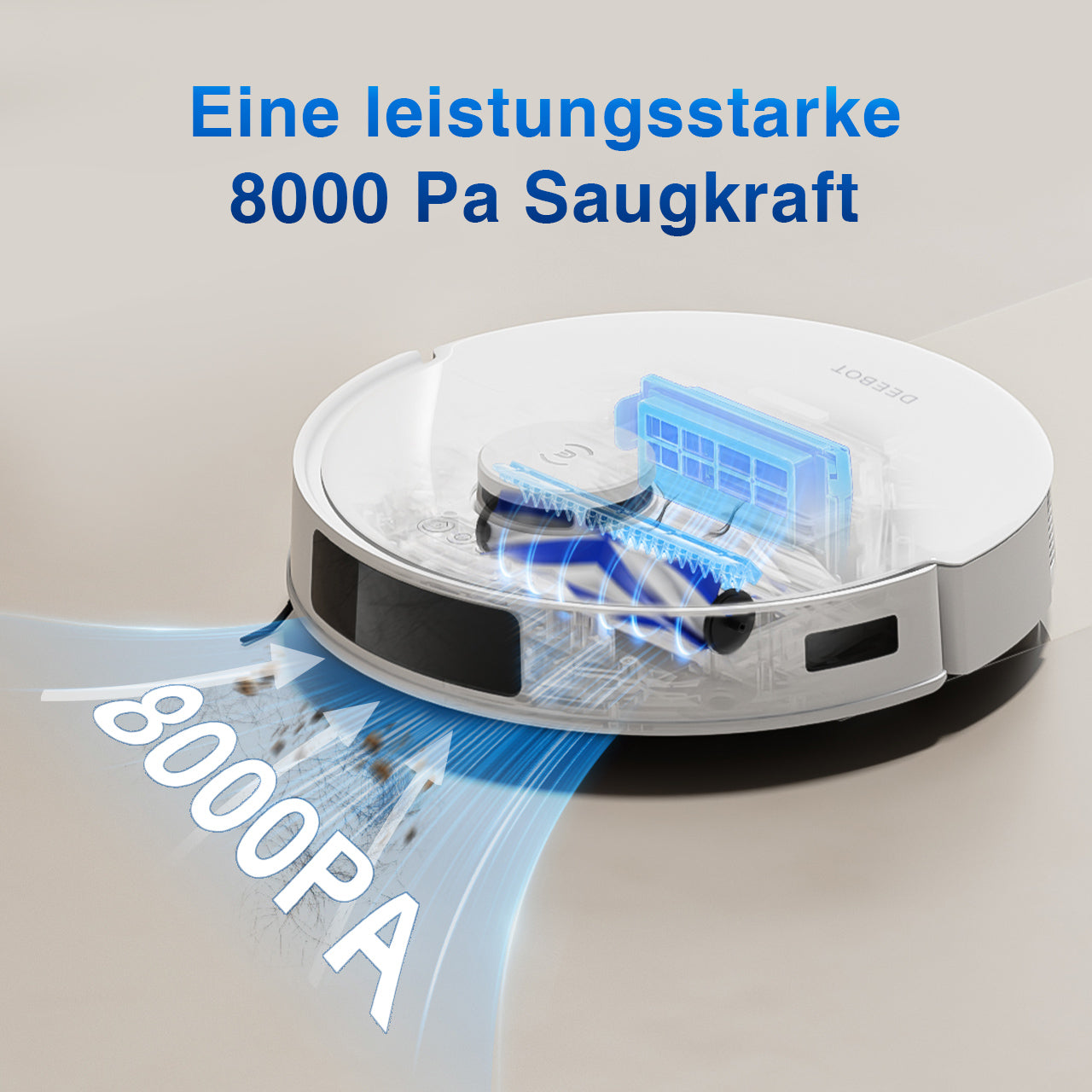 DEEBOT N20 PRO PLUS Weiß