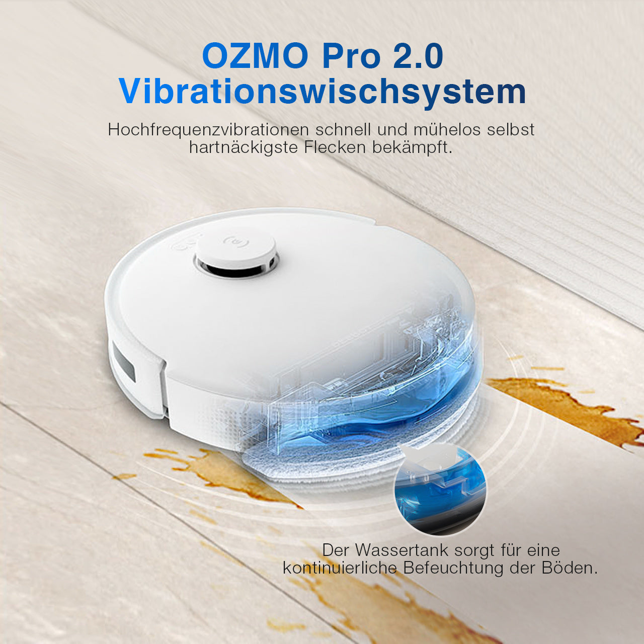 DEEBOT N20 PRO PLUS Weiß