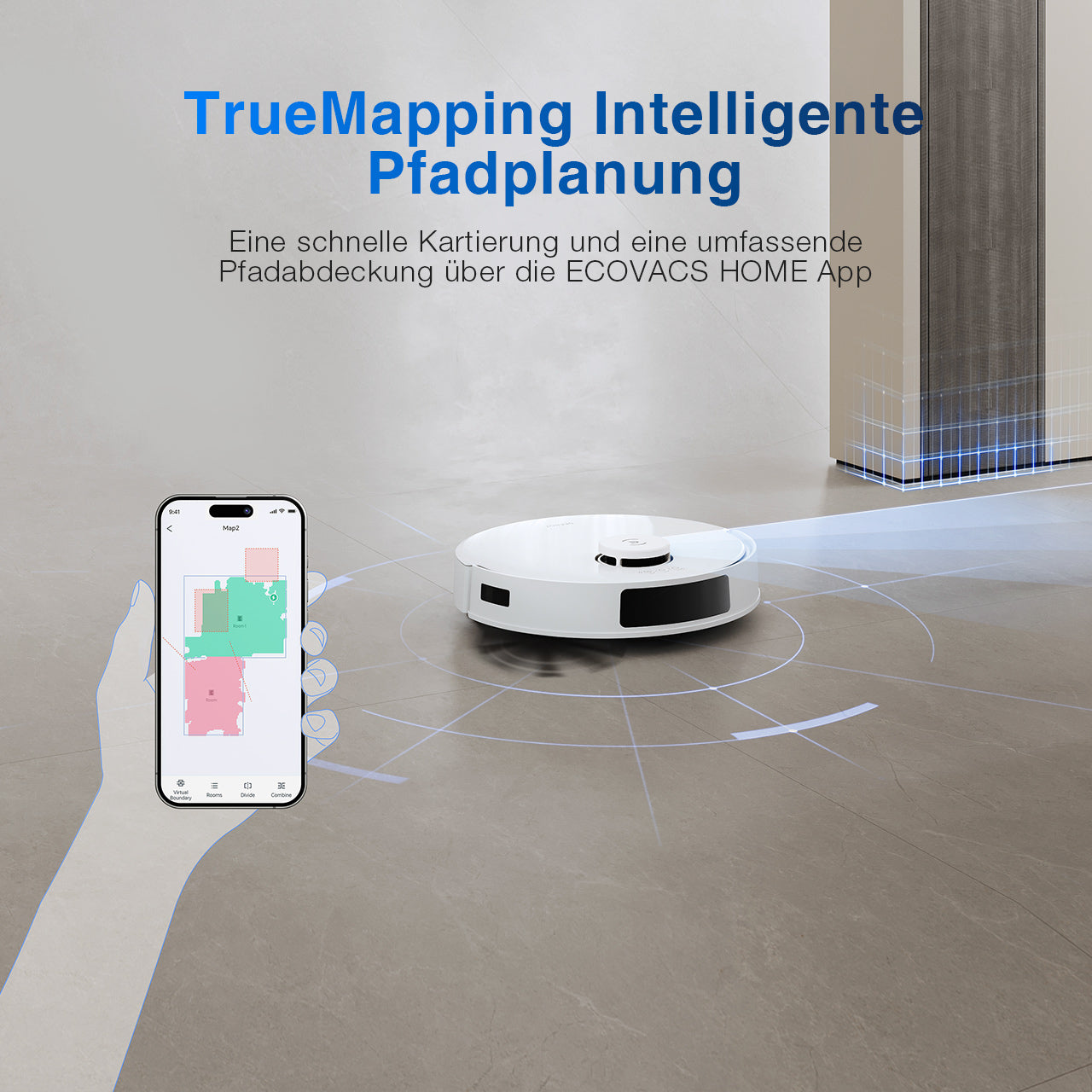 DEEBOT N20 PRO PLUS Weiß