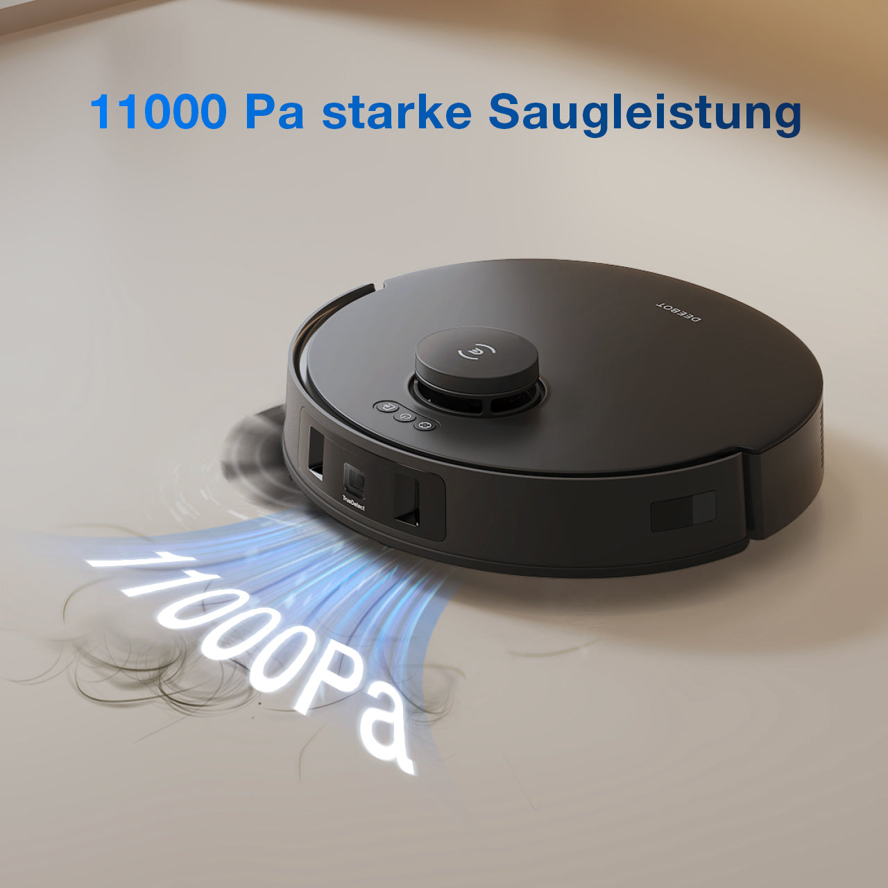 DEEBOT T30 OMNI Schwarz