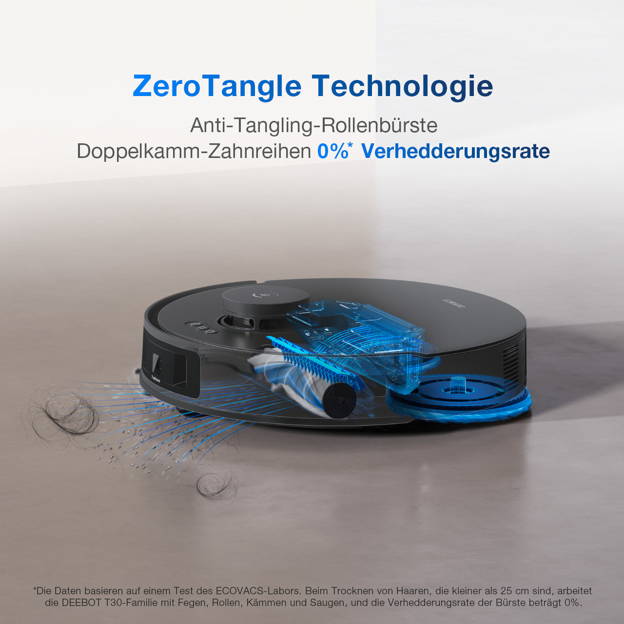 DEEBOT T30 OMNI Schwarz