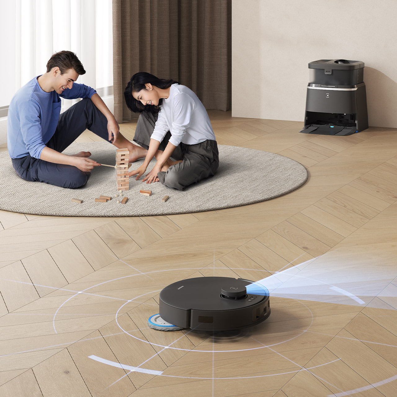 DEEBOT T30 OMNI Schwarz