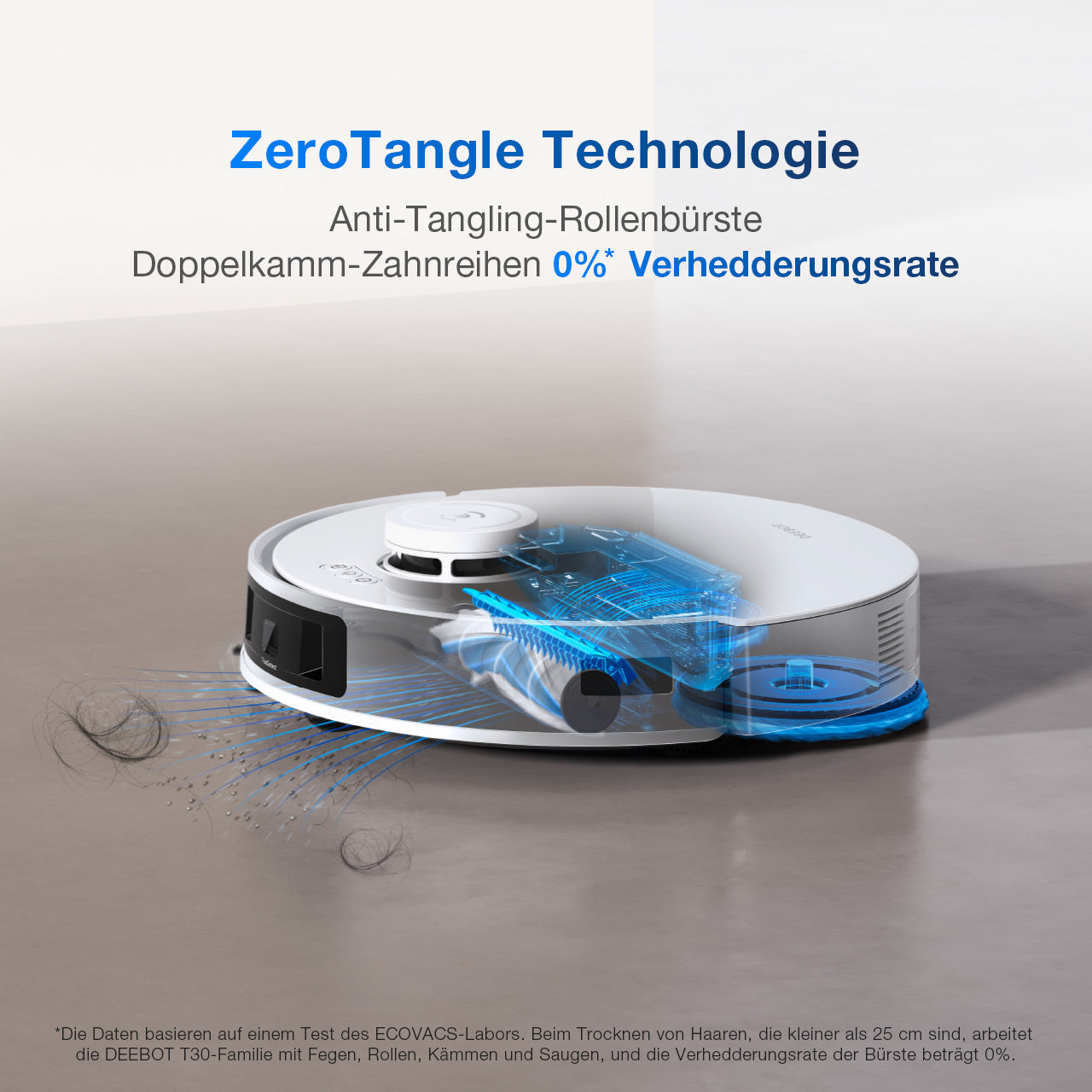 DEEBOT T30 PRO OMNI Silber