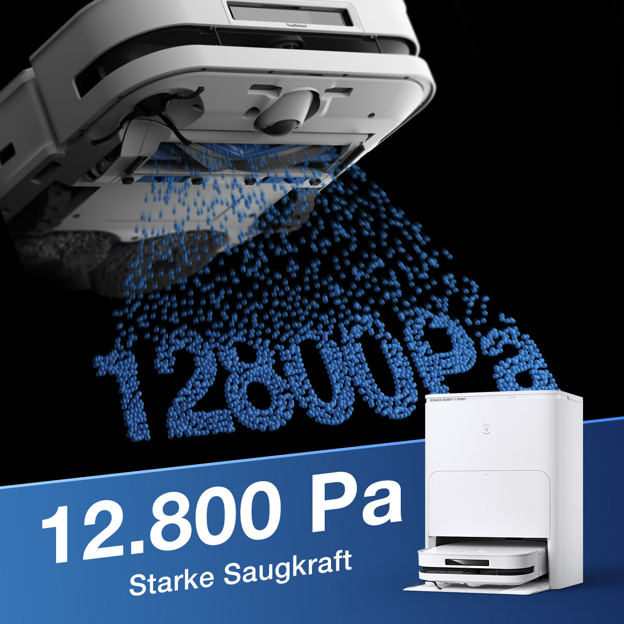 DEEBOT X5 OMNI Weiß