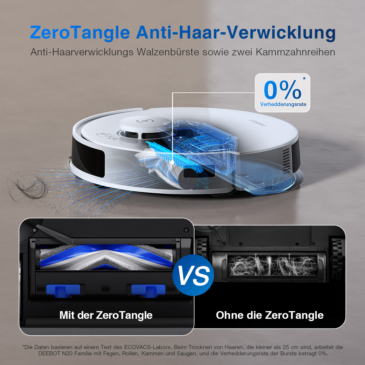 DEEBOT N20 PRO PLUS Weiß