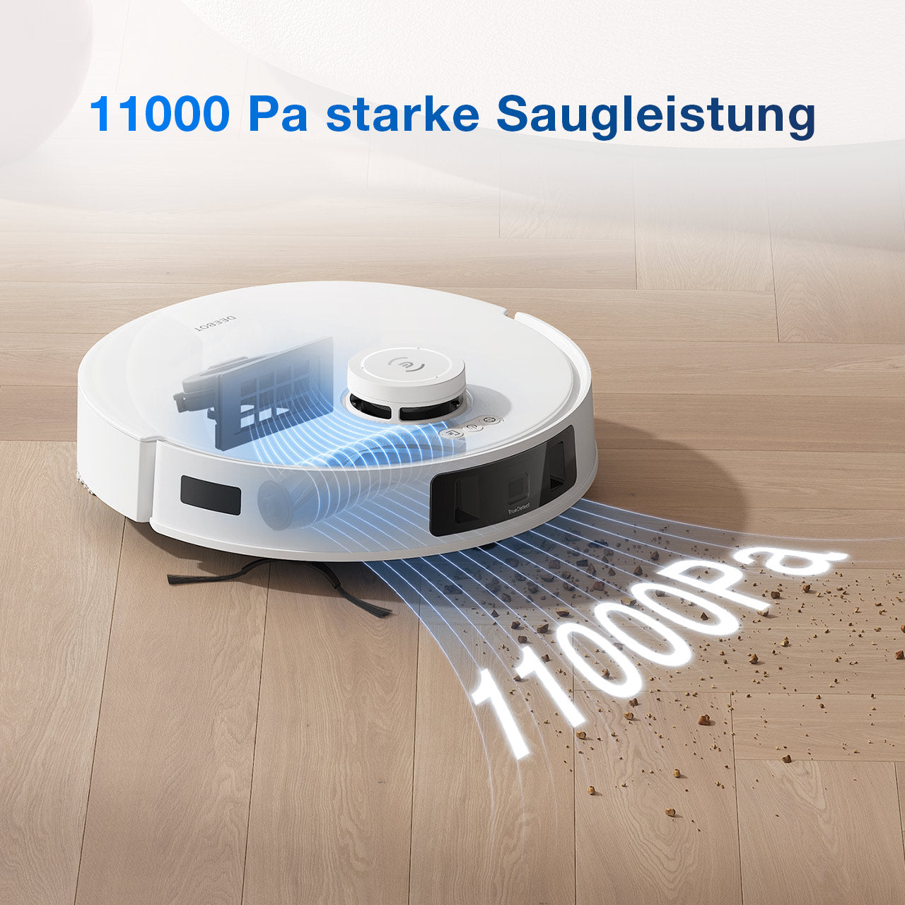 DEEBOT T30 PRO OMNI Silber