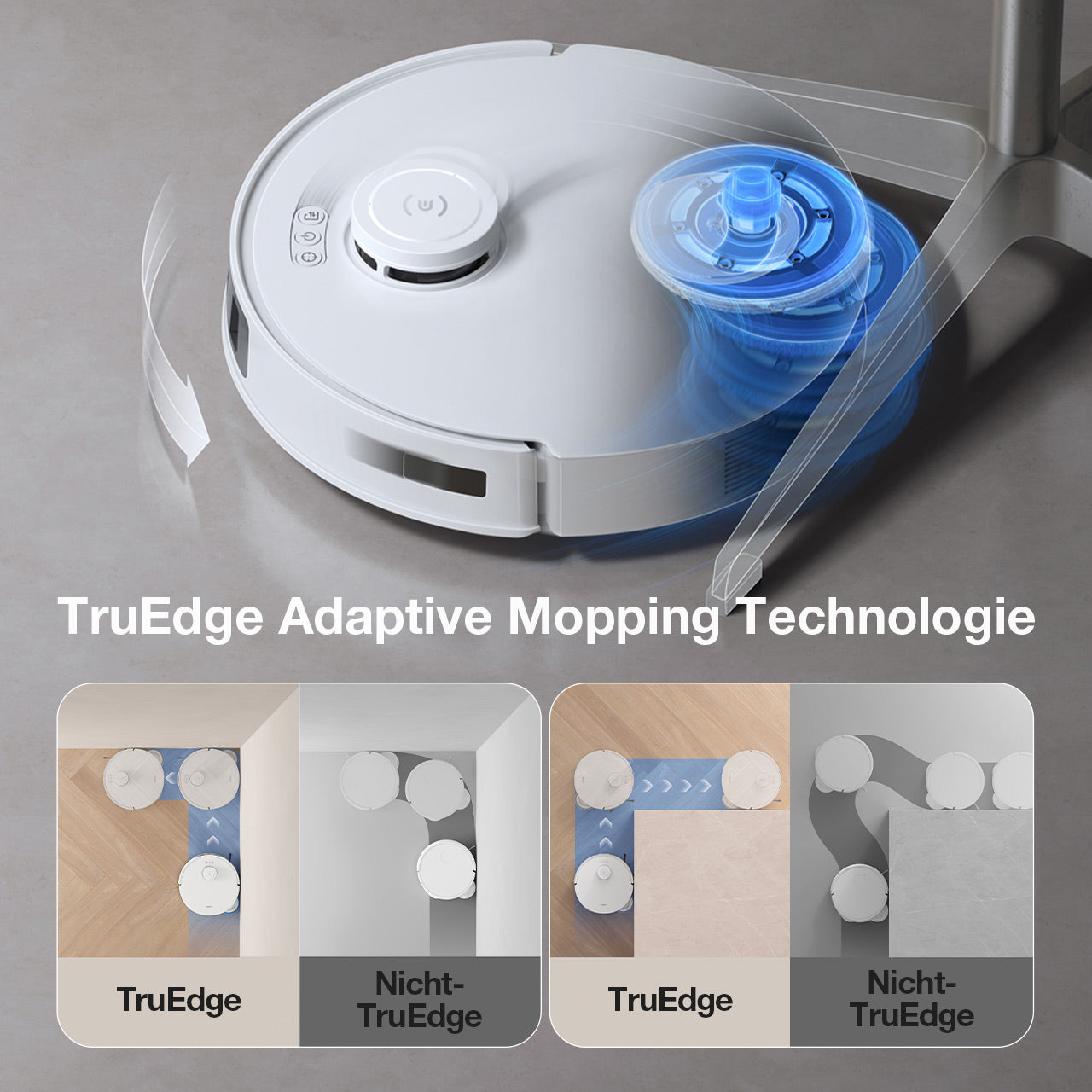 DEEBOT T30 PRO OMNI Silber